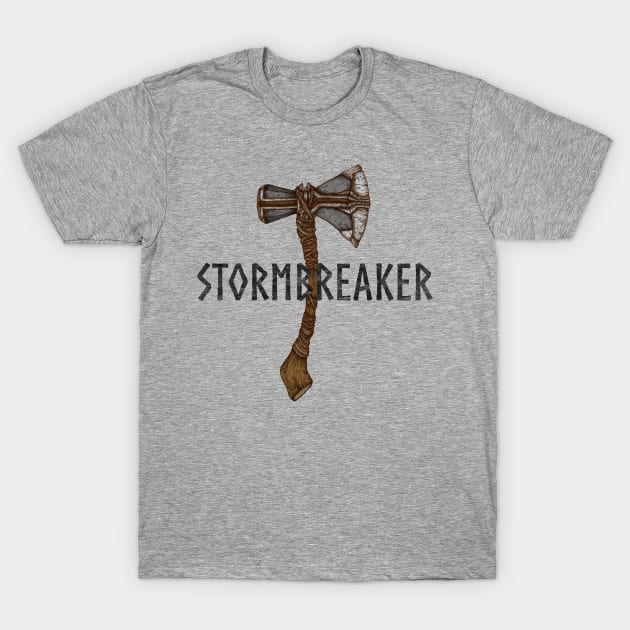 Stormbreaker Variant T-Shirt by alarts